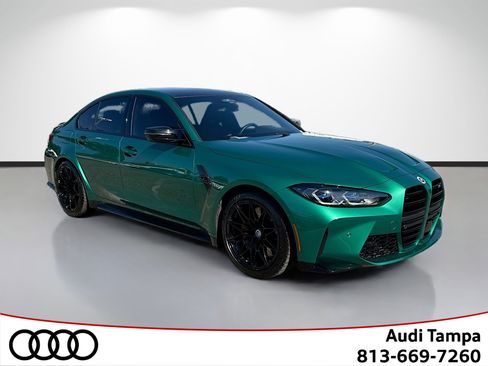 Used 2022 BMW M3 Competition w/ M Driver's Package image 1