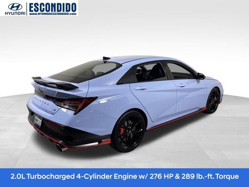 Certified 2024 Hyundai Elantra N FWD image 5