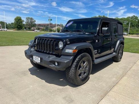 Used 2020 Jeep Wrangler Unlimited Sport S AWD/4WD image 2