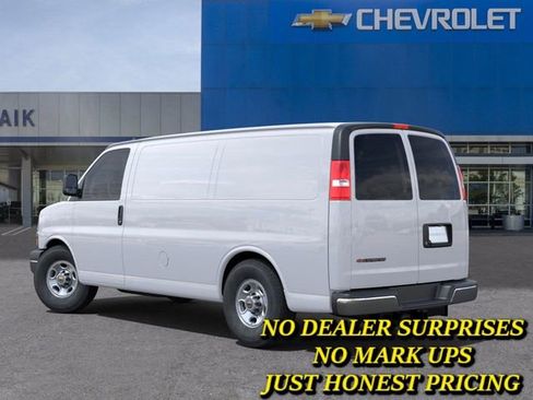 New 2025 Chevrolet Express 2500 w/ Driver Convenience Package RWD image 3
