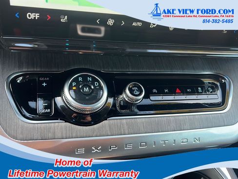 New 2025 Ford Expedition Max Platinum w/ Platinum Ultimate Package image 44