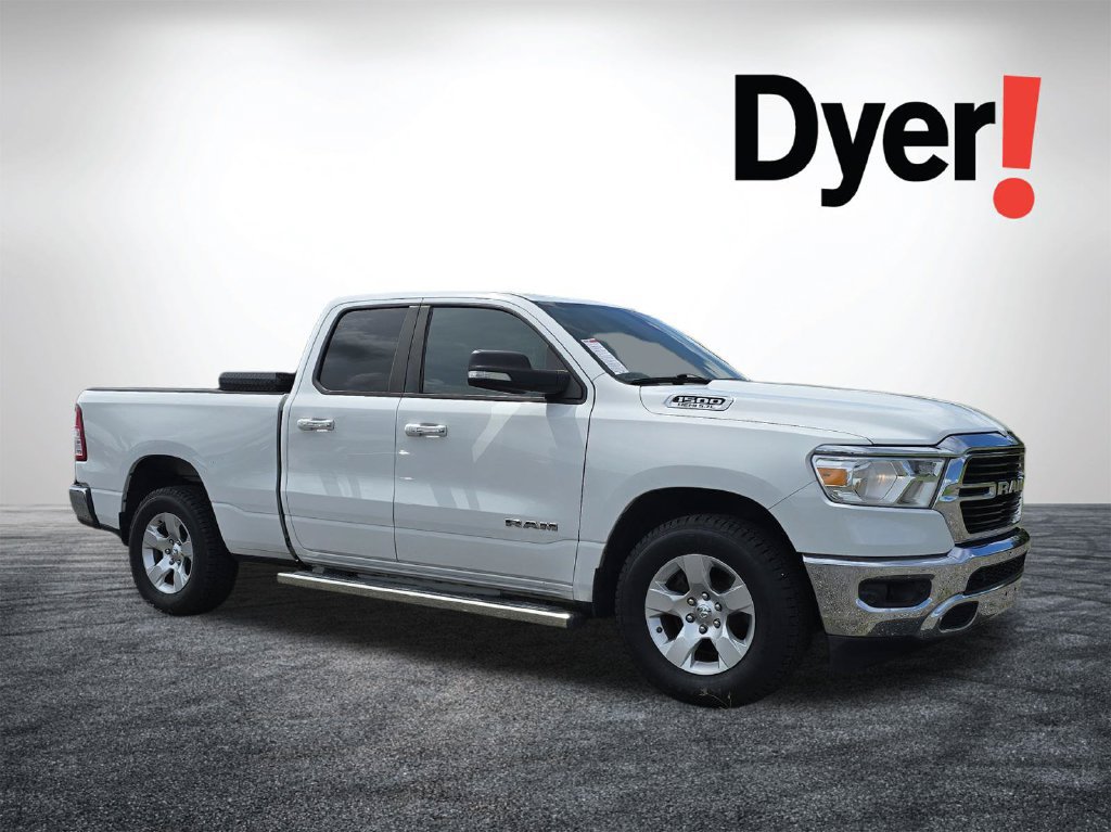 Used 2019 RAM 1500 Big Horn RWD image 2