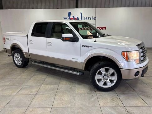 Used 2013 Ford F150 Lariat w/ Mid Equipment Group AWD/4WD image 5