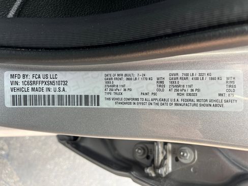 Used 2025 RAM 1500 Big Horn image 31