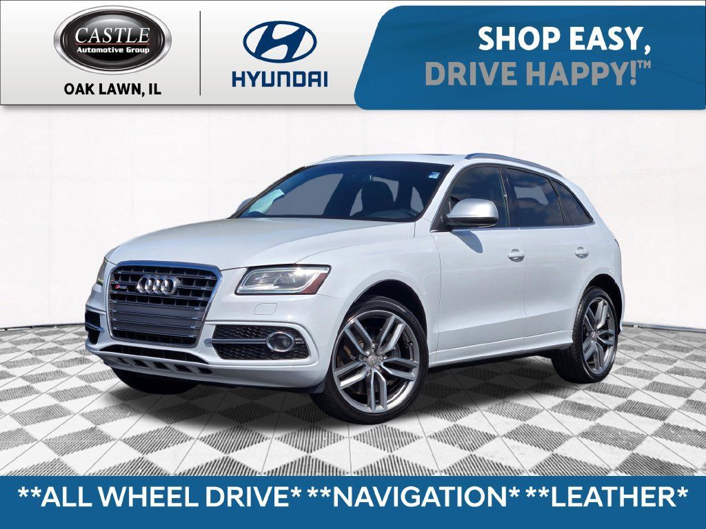 Used 2014 Audi SQ5 Prestige w/ Prestige Package AWD/4WD image 1