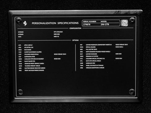 Certified 2022 Ferrari 296 GTB image 21