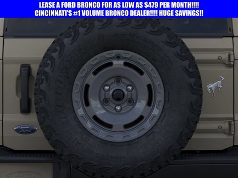New 2025 Ford Bronco Badlands AWD/4WD image 24