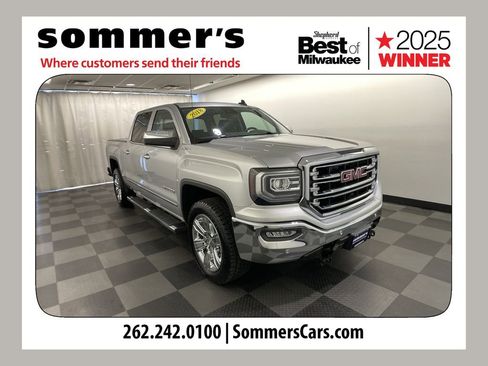 Used 2018 GMC Sierra 1500 SLT AWD/4WD image 1