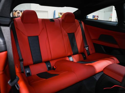 Used 2023 BMW M4 Coupe w/ Executive Package image 53