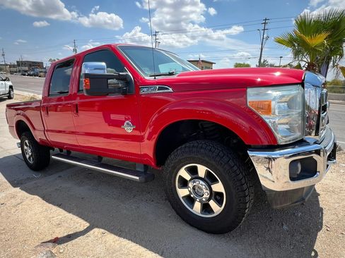 Used 2011 Ford F350 Lariat w/ Lariat Ultimate Pkg AWD/4WD image 4