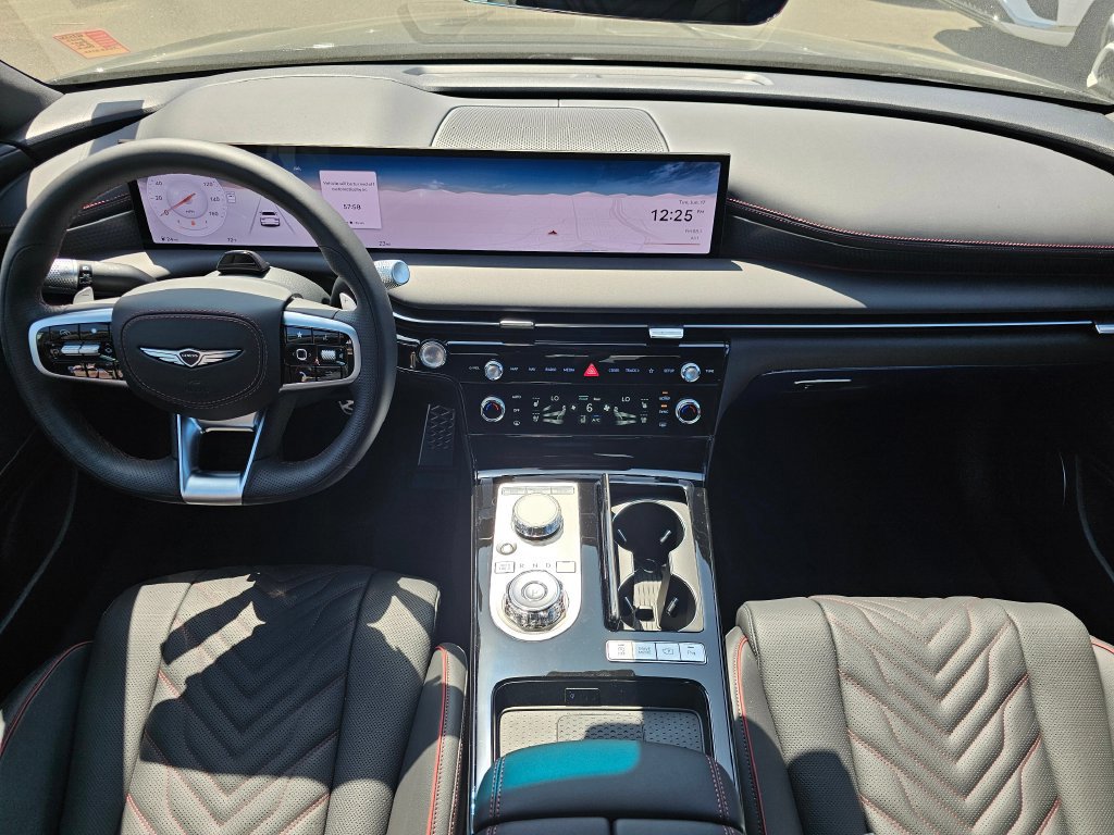 Used 2025 Genesis G80 2.5T Sport Prestige AWD/4WD image 19