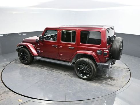 Used 2021 Jeep Wrangler Unlimited Sahara 4xe w/ Cold Weather Group image 40