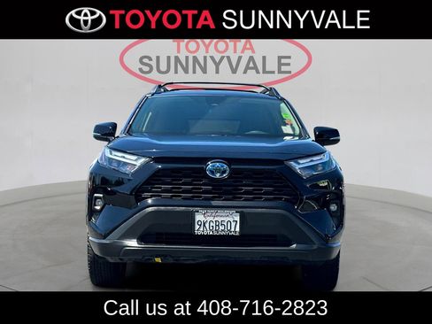 Certified 2024 Toyota RAV4 AWD Hybrid image 12