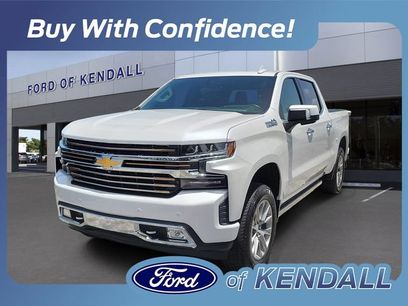 Used 2020 Chevrolet Silverado 1500 High Country w/ Technology Package