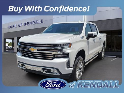 Used 2020 Chevrolet Silverado 1500 High Country w/ Technology Package RWD image 1