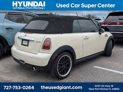 Used 2009 MINI Cooper Convertible w/ Cold Weather Pkg FWD image 2