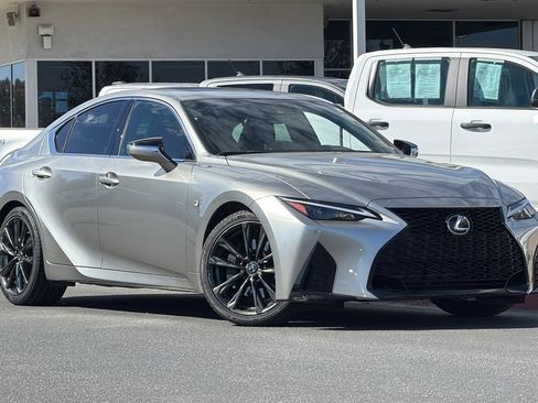 Used 2022 Lexus IS 350 F Sport w/ Navigation Package RWD image 2