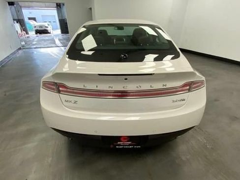 Used 2016 Lincoln MKZ AWD w/ Equipment Group 300A Reserve image 6