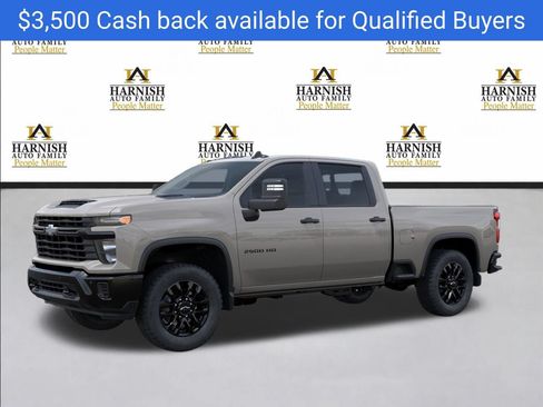 New 2026 Chevrolet Silverado 2500 Custom w/ Custom Value Package AWD/4WD image 2