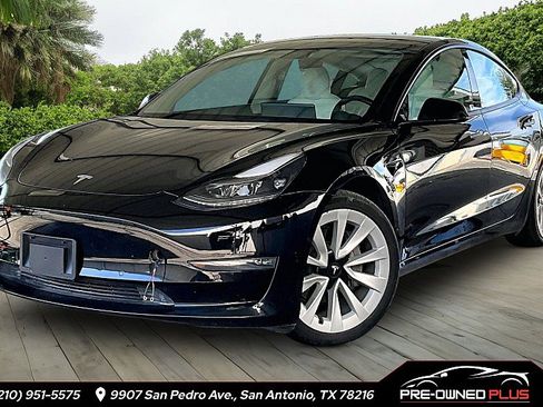 Used 2022 Tesla Model 3 Long Range AWD/4WD image 1