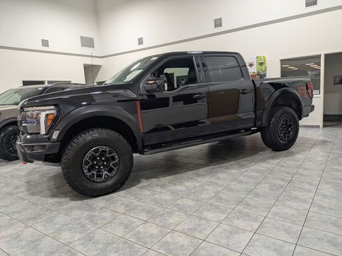 Certified 2024 Ford F150 Raptor w/ Equipment Group 803A Raptor R image 8