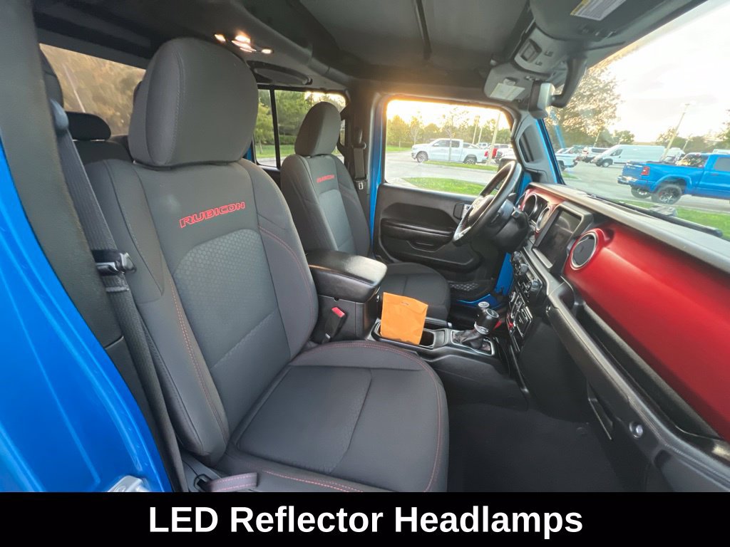 Used 2020 Jeep Gladiator Rubicon AWD/4WD image 21