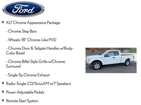 Used 2017 Ford F150 XLT w/ Equipment Group 302A Luxury RWD image 8