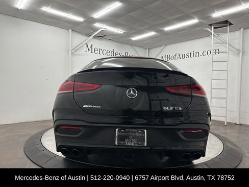 Certified 2021 Mercedes-Benz GLE 53 AMG 4MATIC Coupe image 7