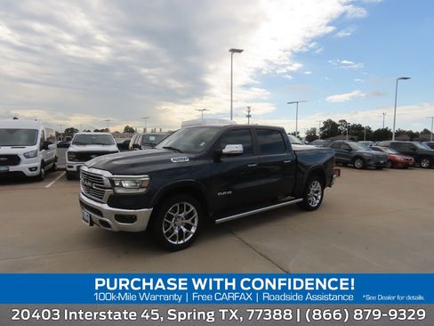 Used 2020 RAM 1500 Laramie AWD/4WD image 2