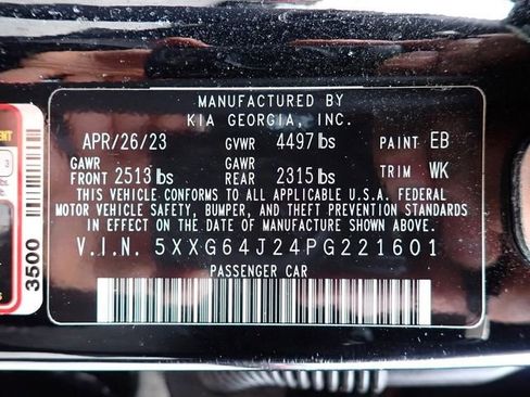 Used 2023 Kia K5 GT-Line w/ GT-Line Premium Package AWD/4WD image 18