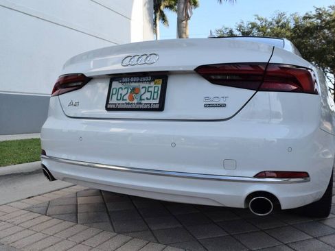 Used 2018 Audi A5 2.0T Premium Plus w/ Premium Plus AWD/4WD image 19