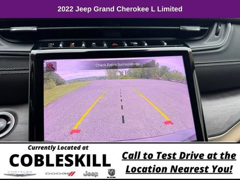 Used 2022 Jeep Grand Cherokee L Limited AWD/4WD image 26