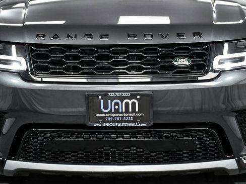 Used 2022 Land Rover Range Rover Sport HSE Silver Edition image 71