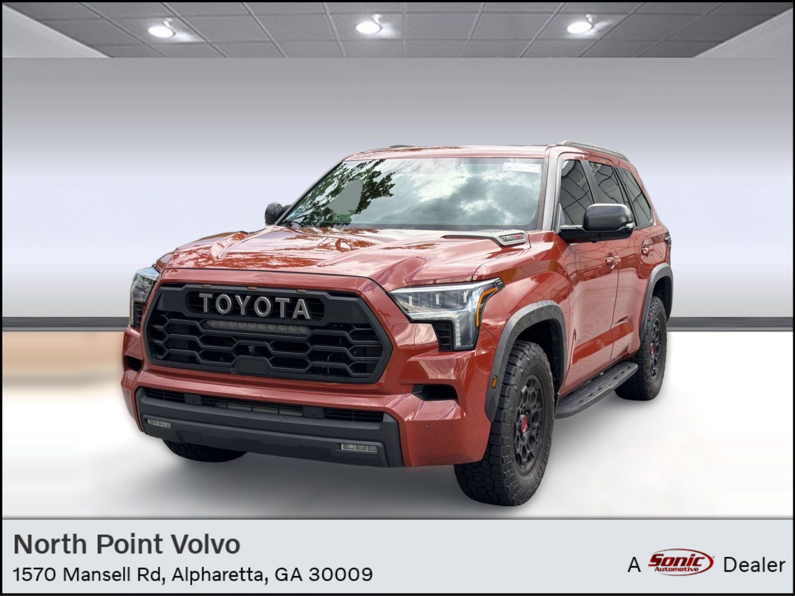 Used 2024 Toyota Sequoia TRD Pro AWD/4WD image 1