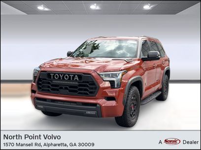Used 2024 Toyota Sequoia TRD Pro