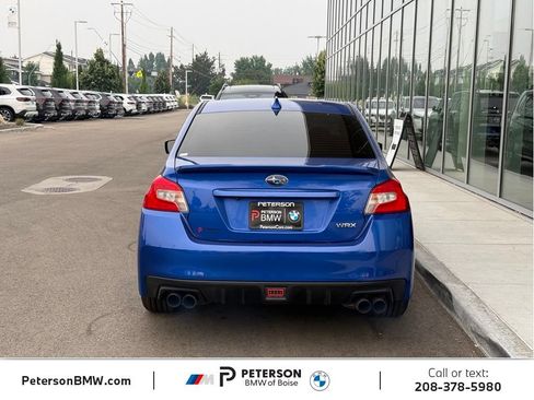 Used 2018 Subaru WRX Premium AWD/4WD image 4