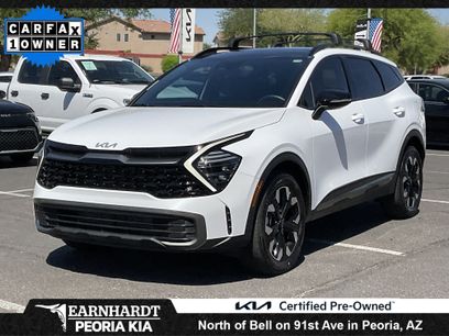 Certified 2024 Kia Sportage X-Line w/ X-Line Premium Package