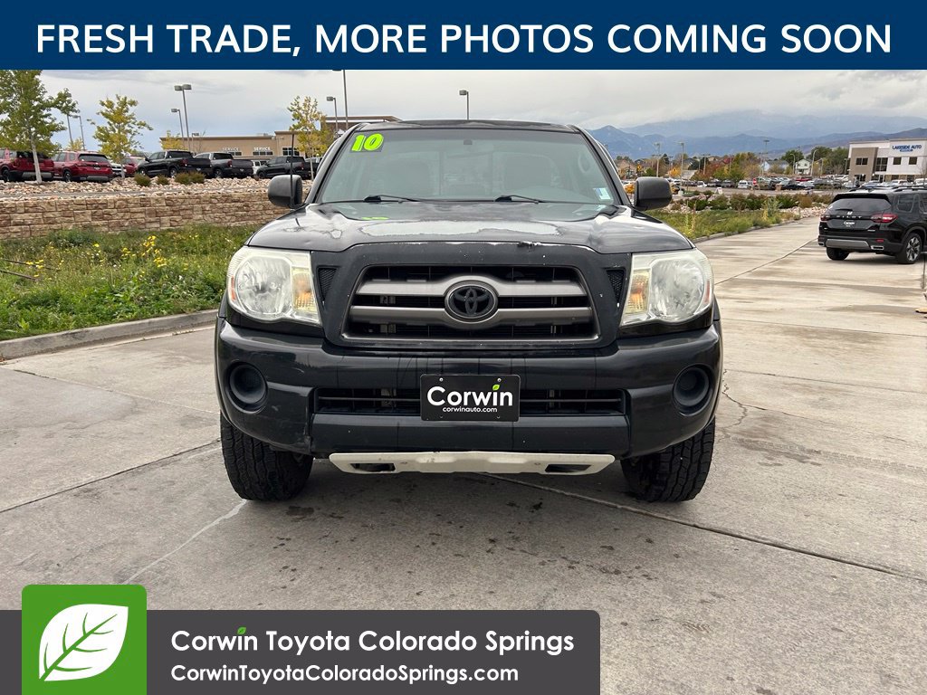 Used 2010 Toyota Tacoma 4x4 Regular Cab image 2