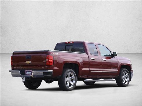 Used 2014 Chevrolet Silverado 1500 LTZ Z71 w/ LTZ Plus Package AWD/4WD image 5