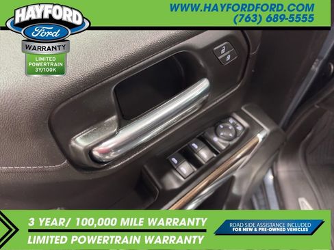 Used 2019 Chevrolet Silverado 1500 LT w/ All-Star Edition AWD/4WD image 16
