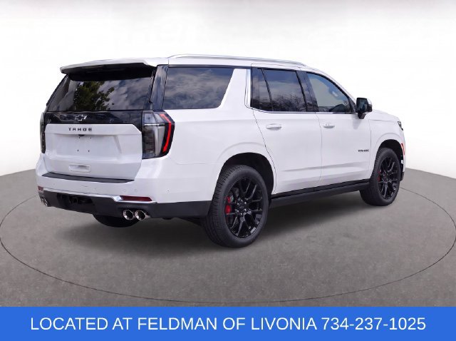 Certified 2025 Chevrolet Tahoe High Country AWD/4WD image 4