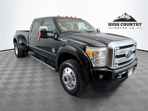 Used 2016 Ford F450 Platinum AWD/4WD image 1