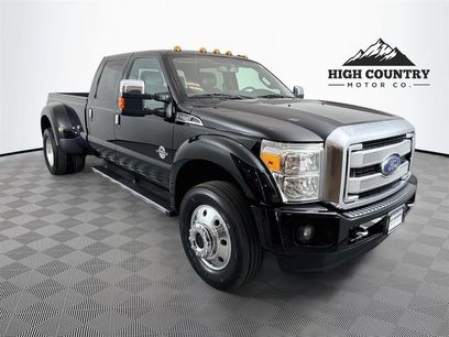 Used 2016 Ford F450 Platinum