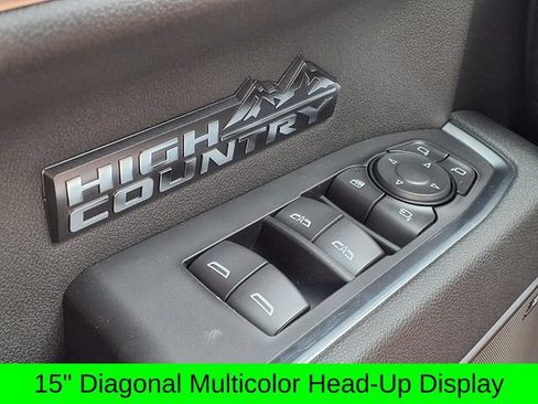 New 2026 Chevrolet Silverado 1500 High Country w/ High Country Premium Package AWD/4WD image 15