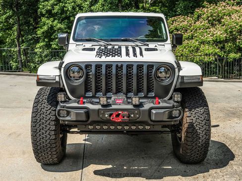 Used 2022 Jeep Gladiator Rubicon w/ LED Lighting Group AWD/4WD image 13