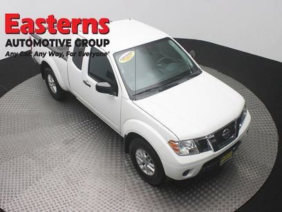 Used 2021 Nissan Frontier SV