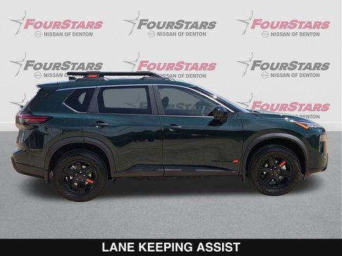 New 2026 Nissan Rogue SV AWD/4WD image 3