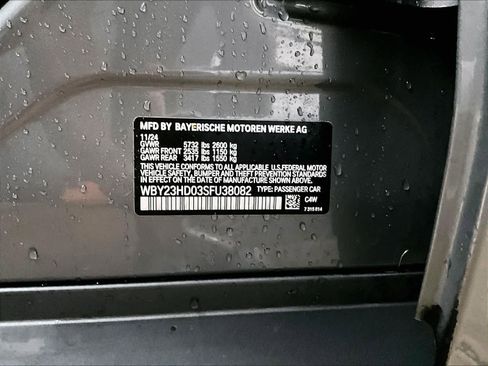Used 2025 BMW i4 eDrive40 w/ Premium Package RWD image 33