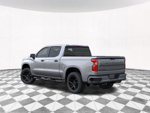 New 2026 Chevrolet Silverado 1500 Custom w/ Turbomax Blackout Package AWD/4WD image 6