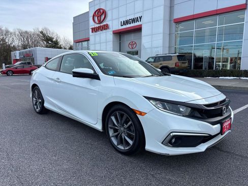 Used 2019 Honda Civic EX image 1